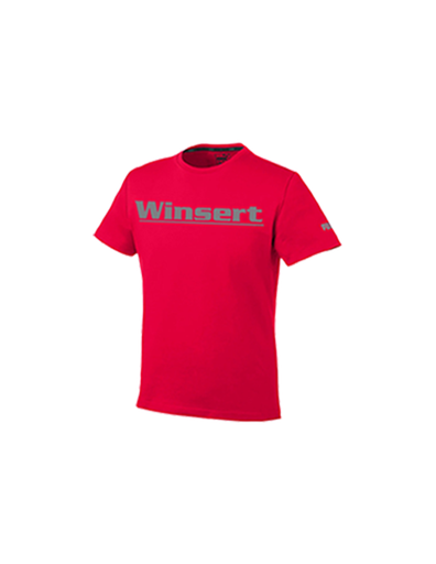 Puma Red Short Sleeve T | Winsert-Odoo